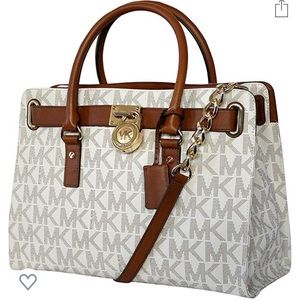 Michael Kors Hamilton Satchel